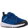 COLUMBIA BOYS WATERPROOF LACE TRAINER - BLUE BLACK